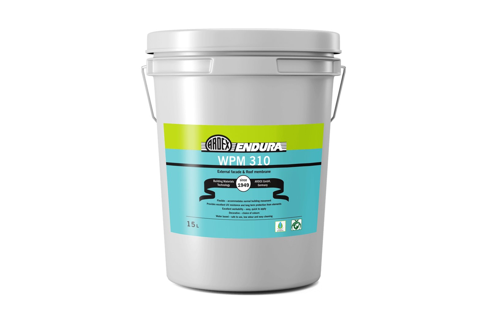 Copolymer Of Acrylic Elastomeric, UV Stable, Flexible External Facade Coating